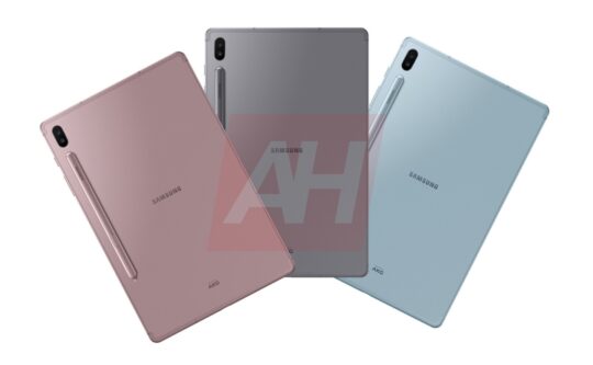 Leaked Galaxy Tab S6 renders show what we already know - Lomonaco Gotal1994