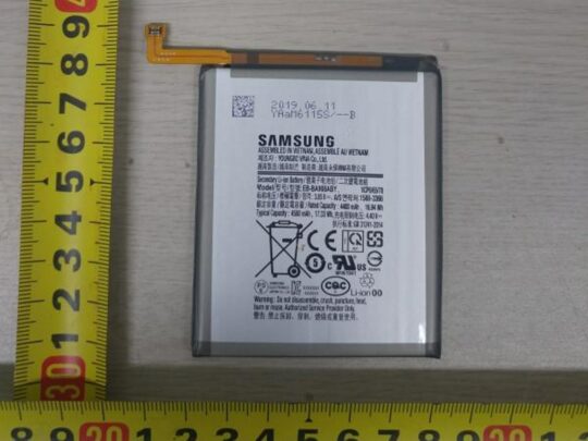 samsung galaxy a90 5g battery