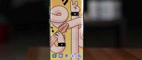 Samsung is getting close to releasing an update fixing the wallpaper bug