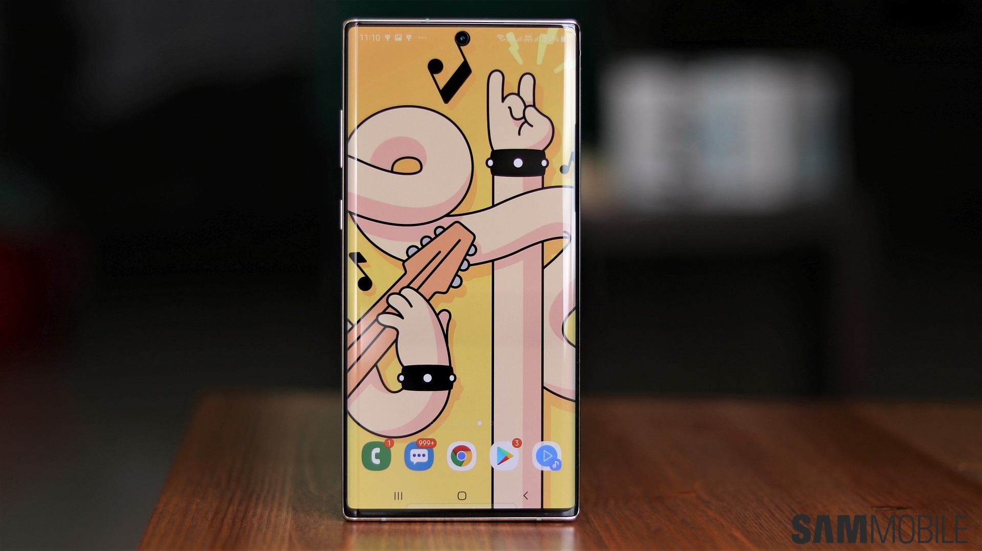 Galaxy Note 10 Cutout Wallpapers Section Live On The Galaxy Store Images, Photos, Reviews