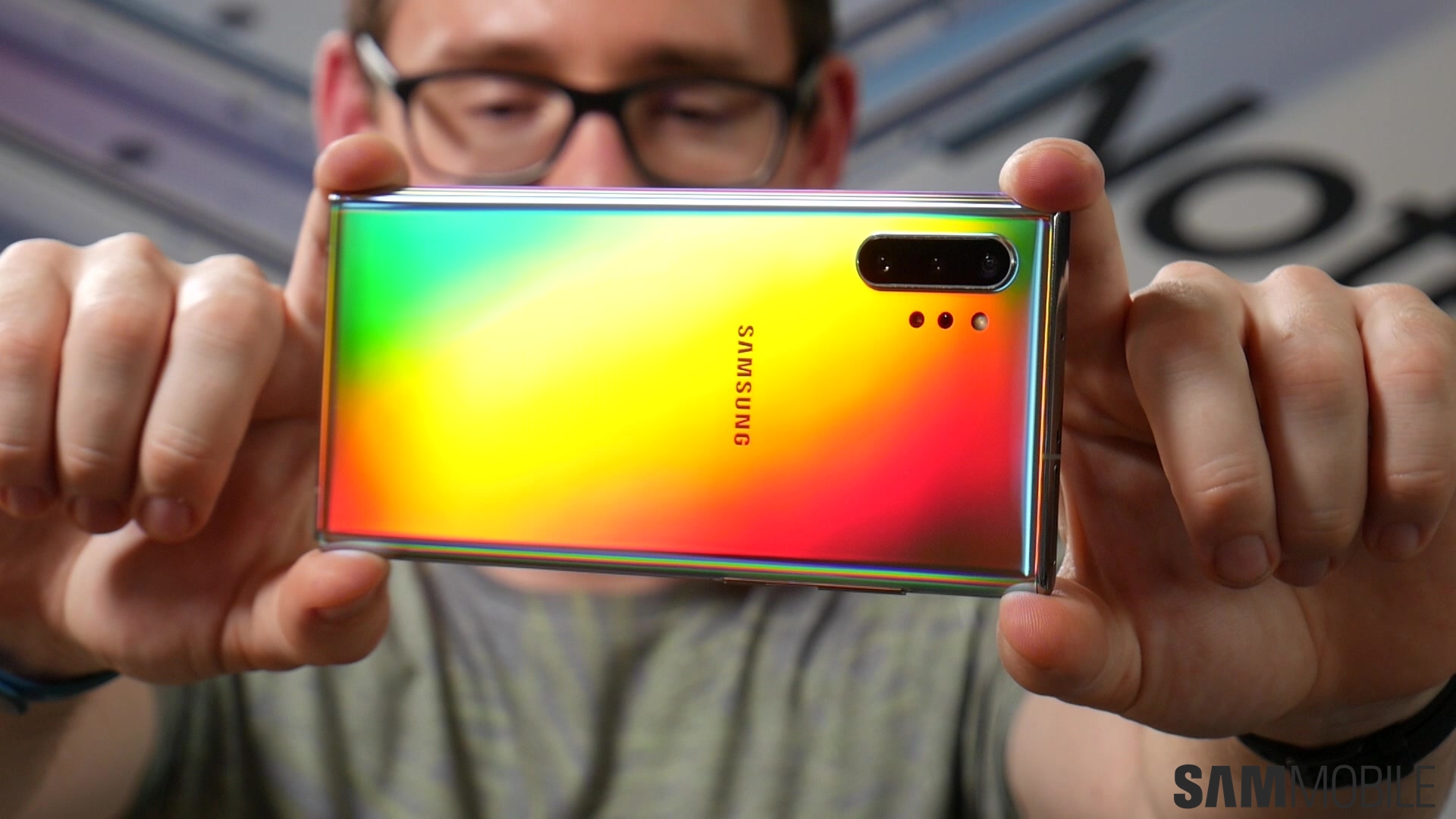 Samsung Galaxy Note 10+ 5G Hands-on in Seoul