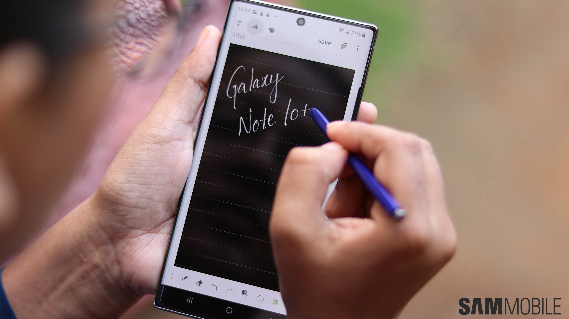 Samsung Galaxy Note 10 Plus review: Big, beautiful, and powerful - SamMobile