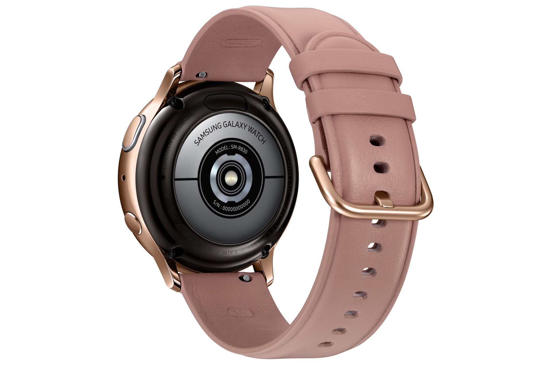 Galaxy Watch Active 2 goes official with touch bezel, new features and