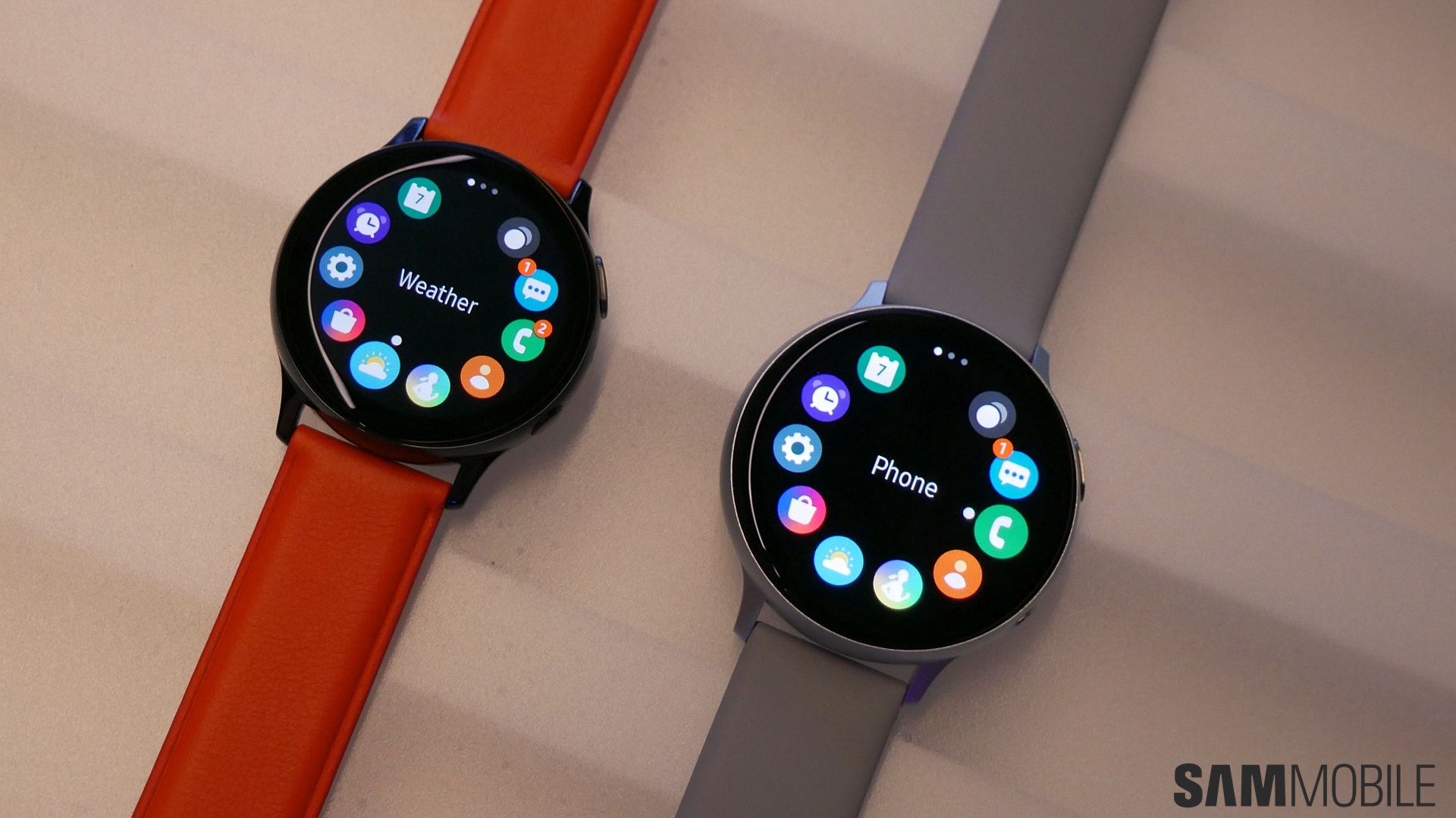 can you text on the samsung galaxy watch active