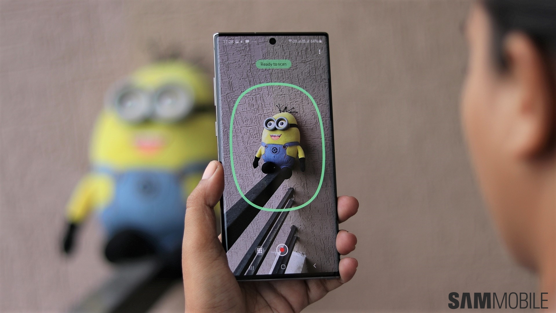 Galaxy Note 10+ 3D scanner app now available the Galaxy Store SamMobile