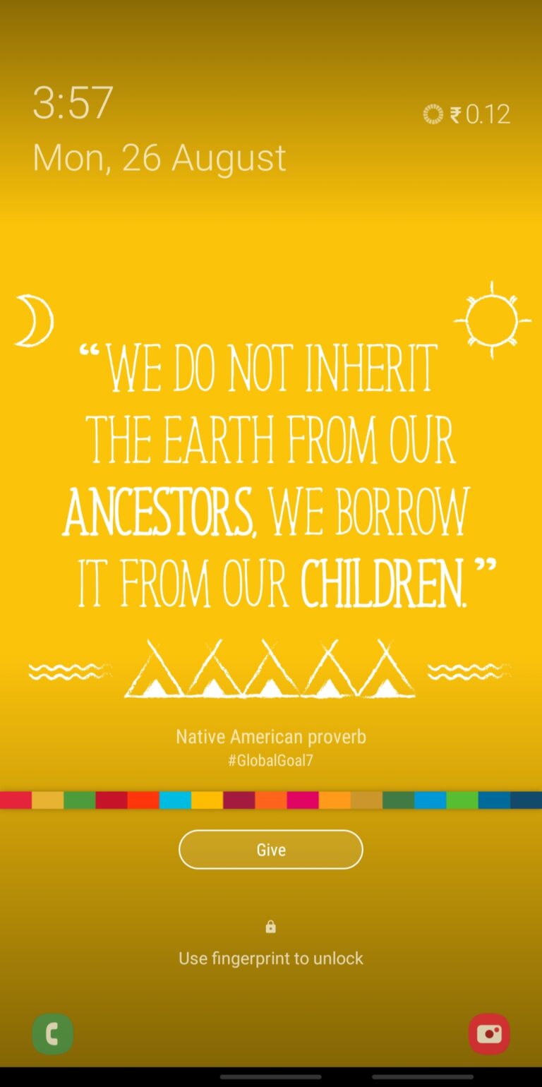 Samsung’s new app aims to end poverty, tackle climate change, and more