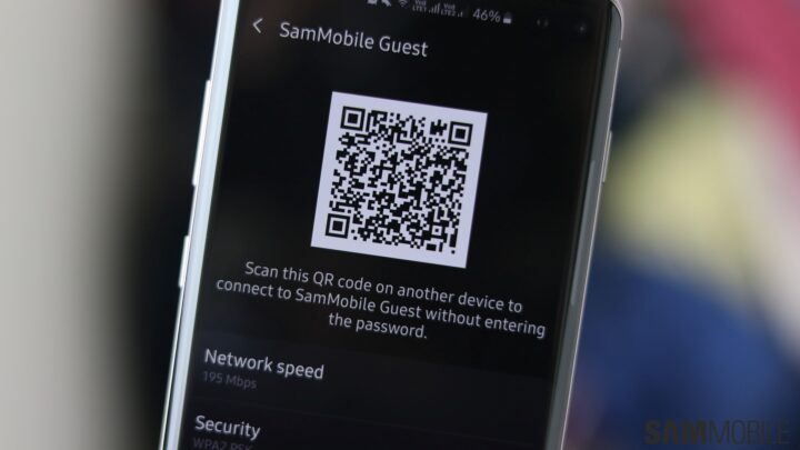 كيف يمكنني العثور على كلمة مرور Wi-Fi الخاصة بي على جهاز Samsung Galaxy؟