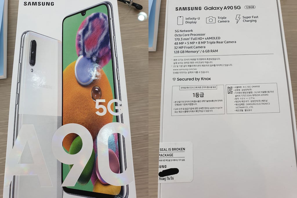 Galaxy A90 5G goes official with Snapdragon 855 and 48MP camera - SamMobile  : r/Android