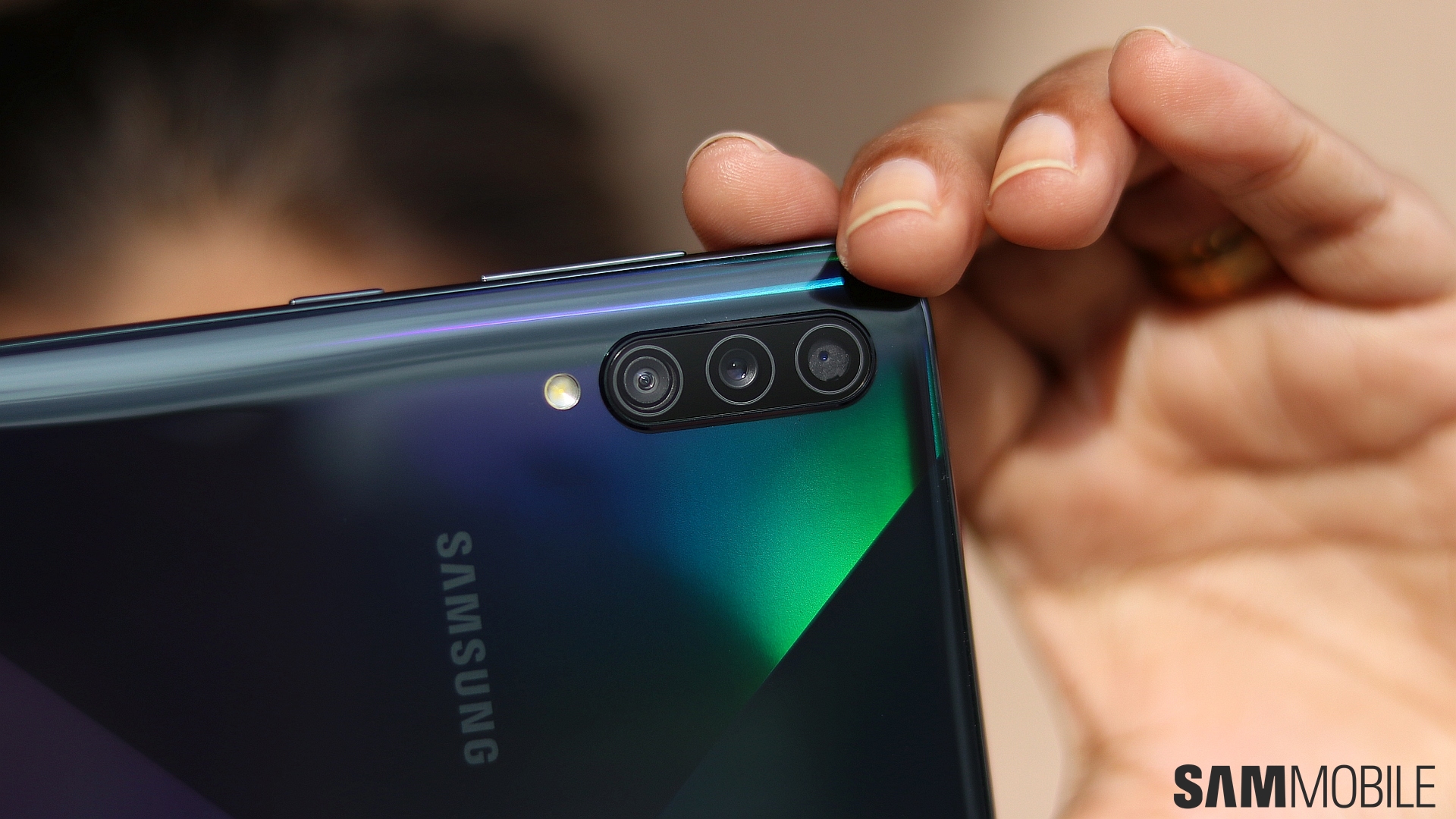 Samsung Galaxy A50 gets the August 2021 security update - SamMobile