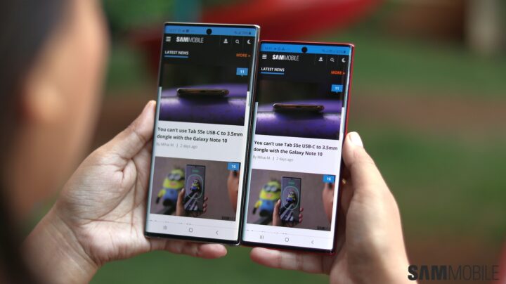 How to take a screenshot on the Galaxy Note 10 and Galaxy Note 10 Plus - SamMobile