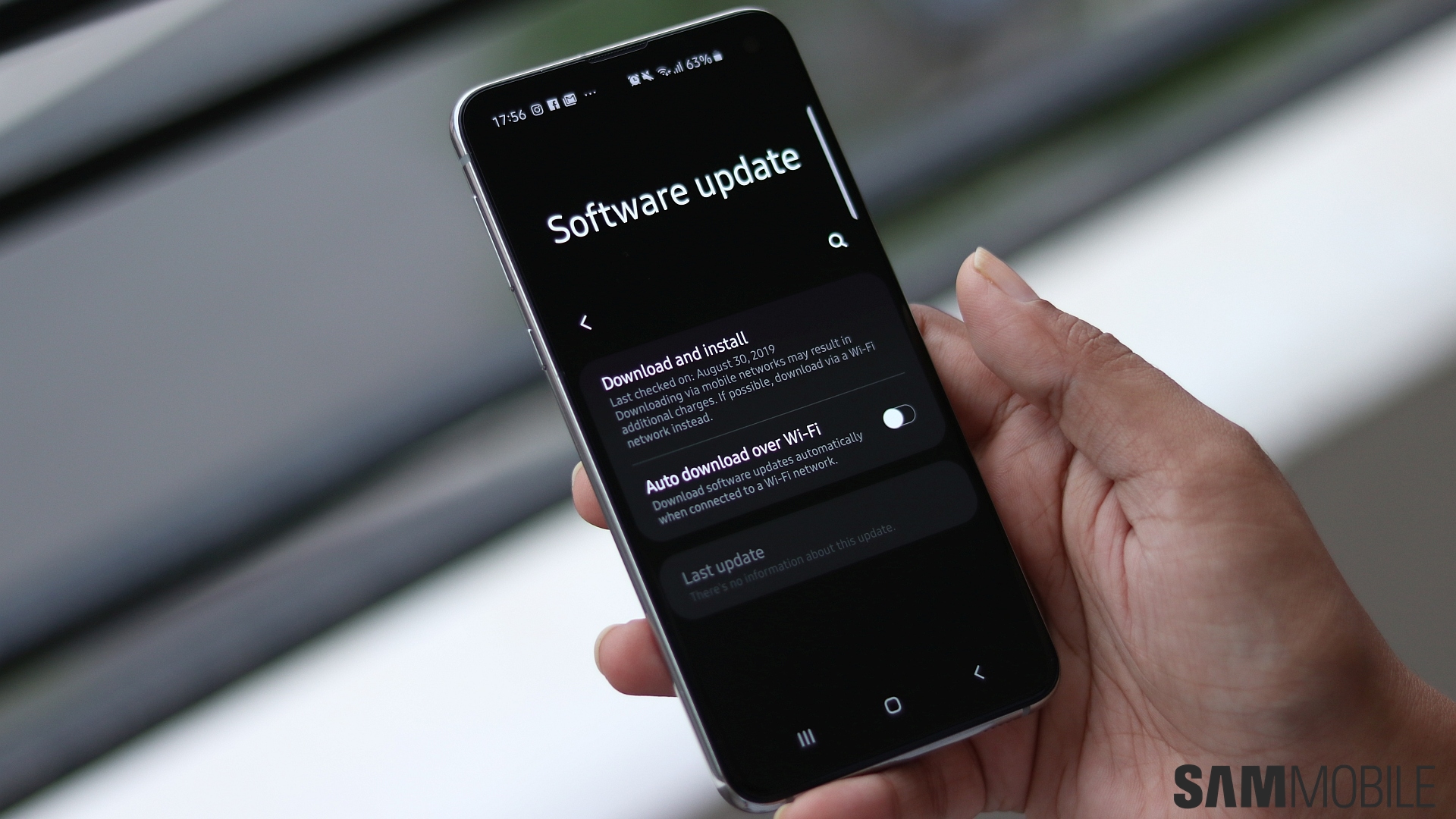 November 2022 update has landed on Galaxy S10e and Tab Active 3 LTE