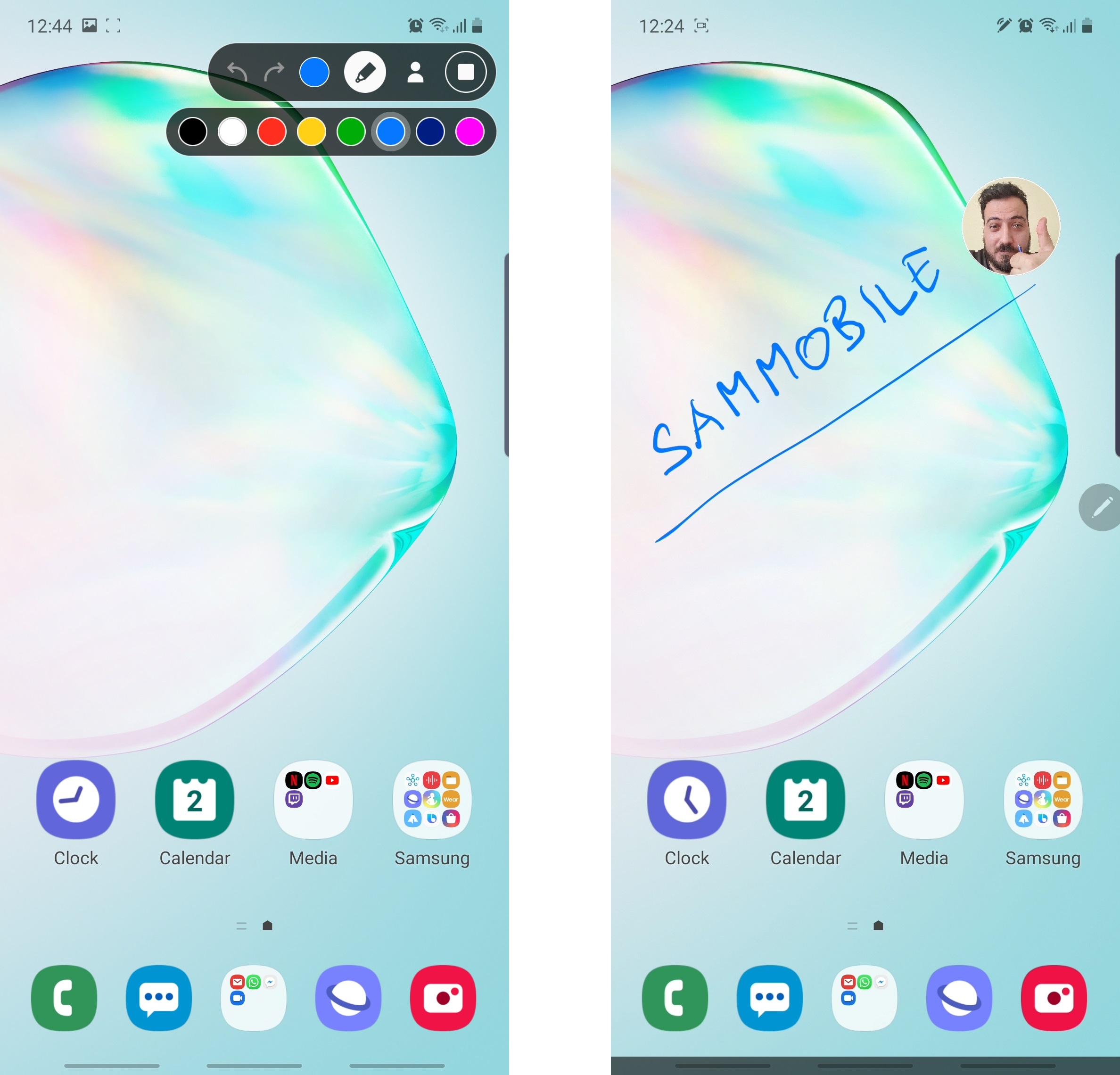 How To Set Up And Record The Screen On The Galaxy Note 10 Sammobile