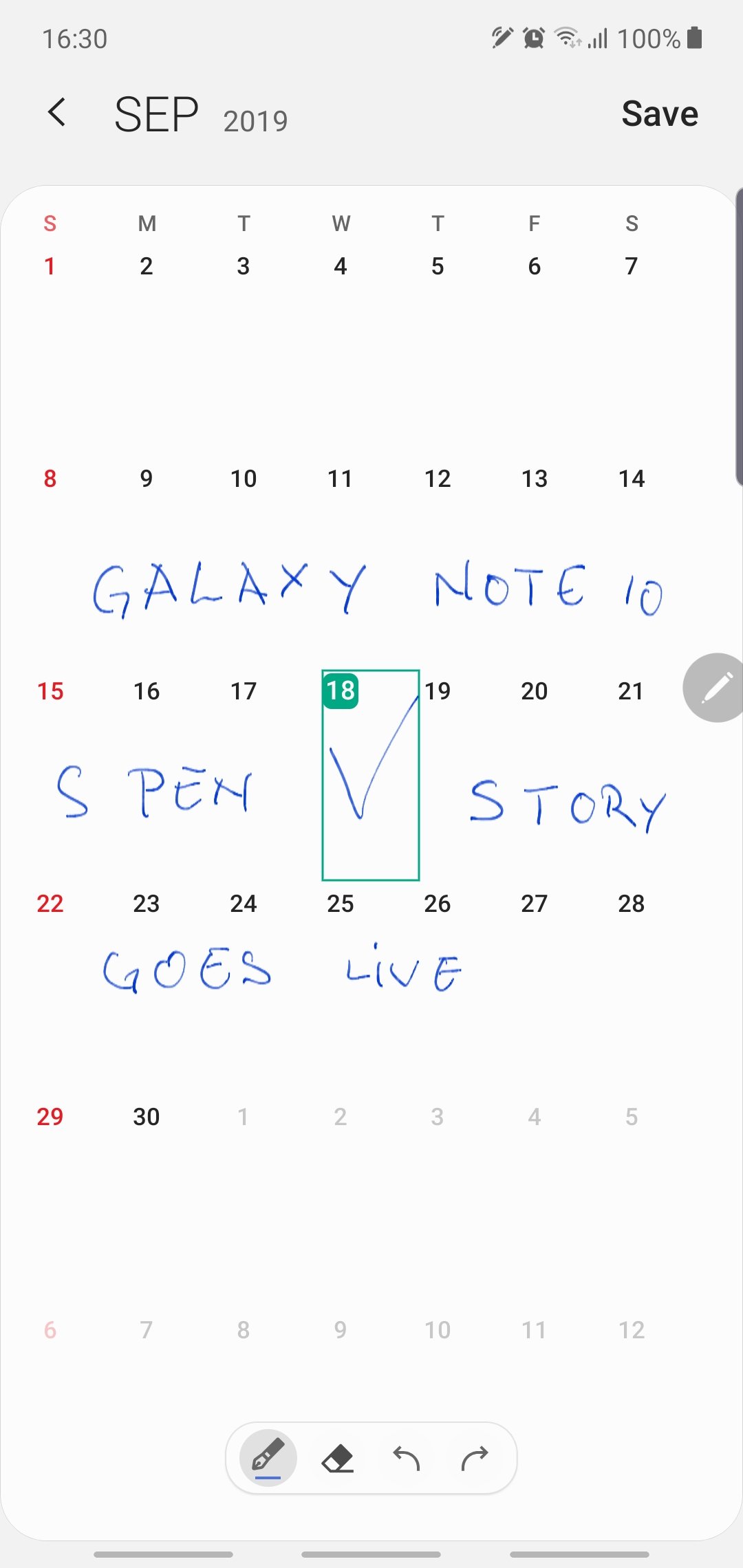 Galaxy Note 23 S Pen: All the features at your command - SamMobile