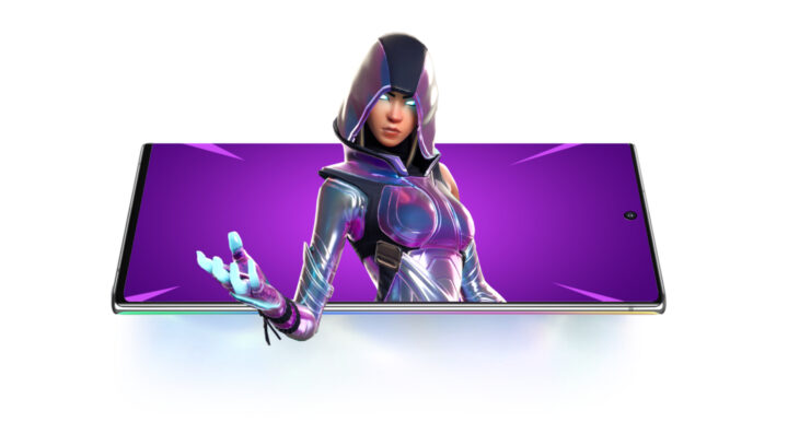 Samsung Fortnite Glow skin