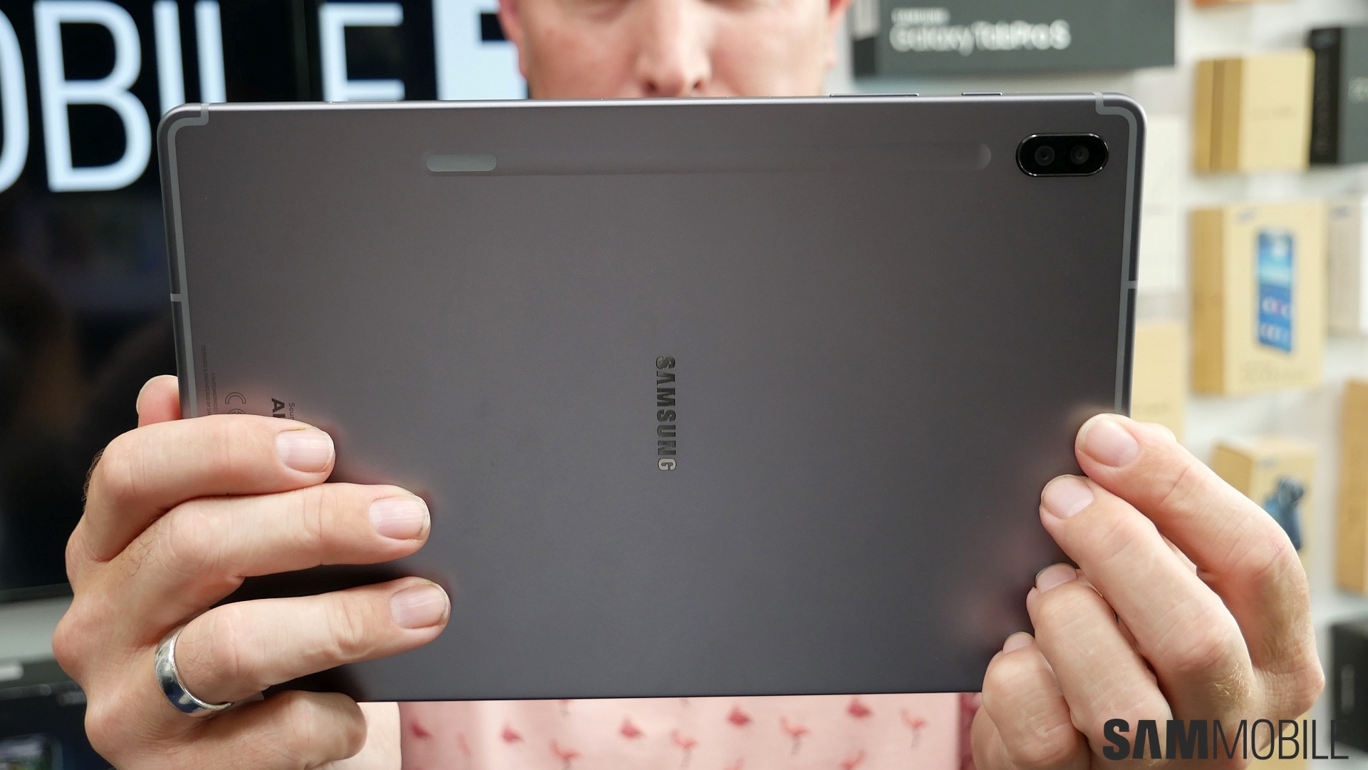 Van toepassing Sanctie Bezighouden Samsung Galaxy Tab S6 review: The top Android tablet of 2019 - SamMobile