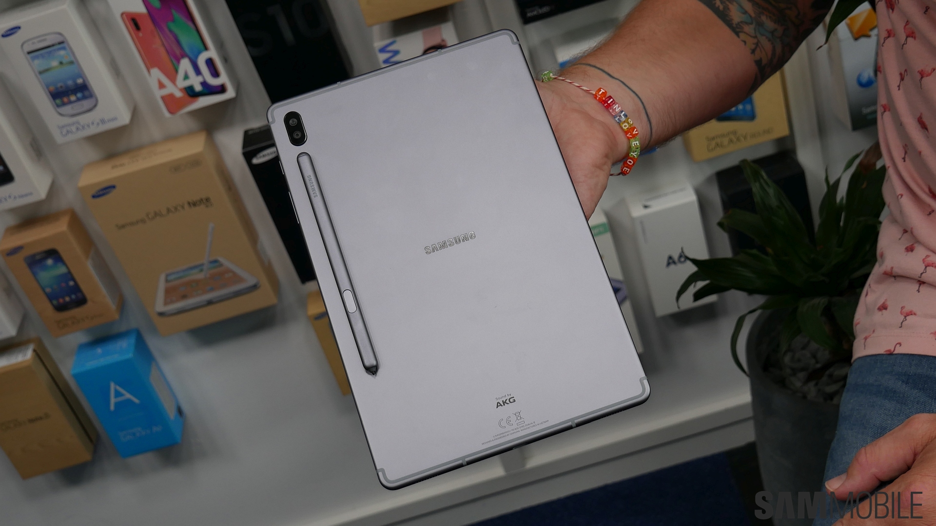 Samsung Galaxy Tab S6 Review The Top Android Tablet Of 2019