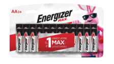 Daily Deal: 22% off 24-pack Energizer AA batteries