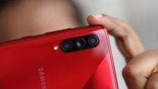 Galaxy A70 picks up the September 2021 security update