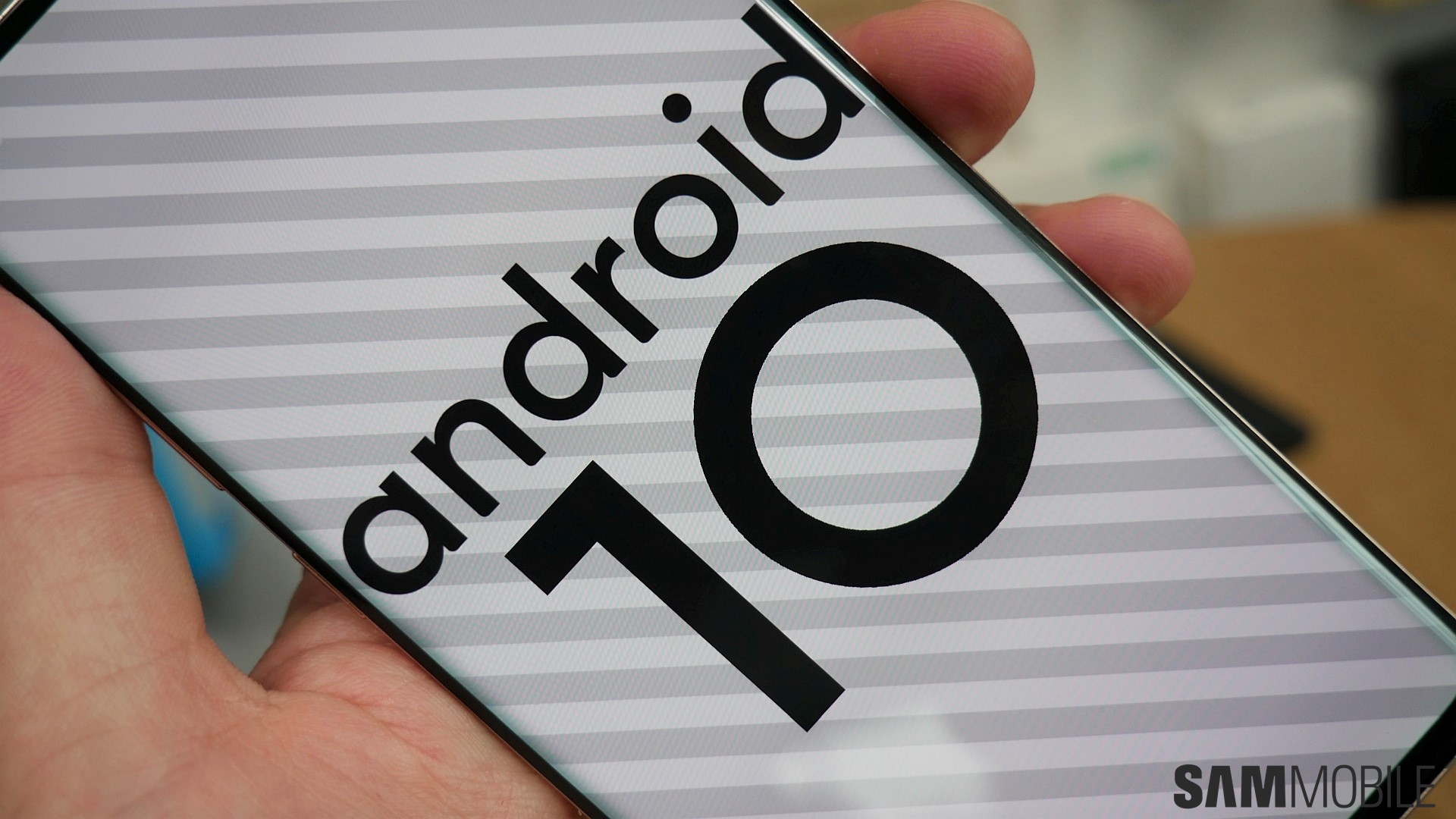 Galaxy S10 Android 10 12