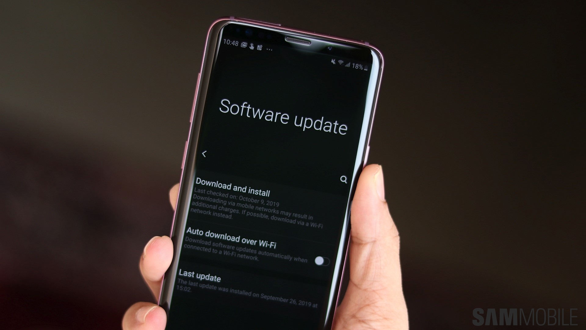 Samsung monthly updates: November 2019 security patch detailed ...