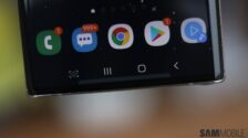 Add screenshot button to navigation bar with Good Lock on your Galaxy device