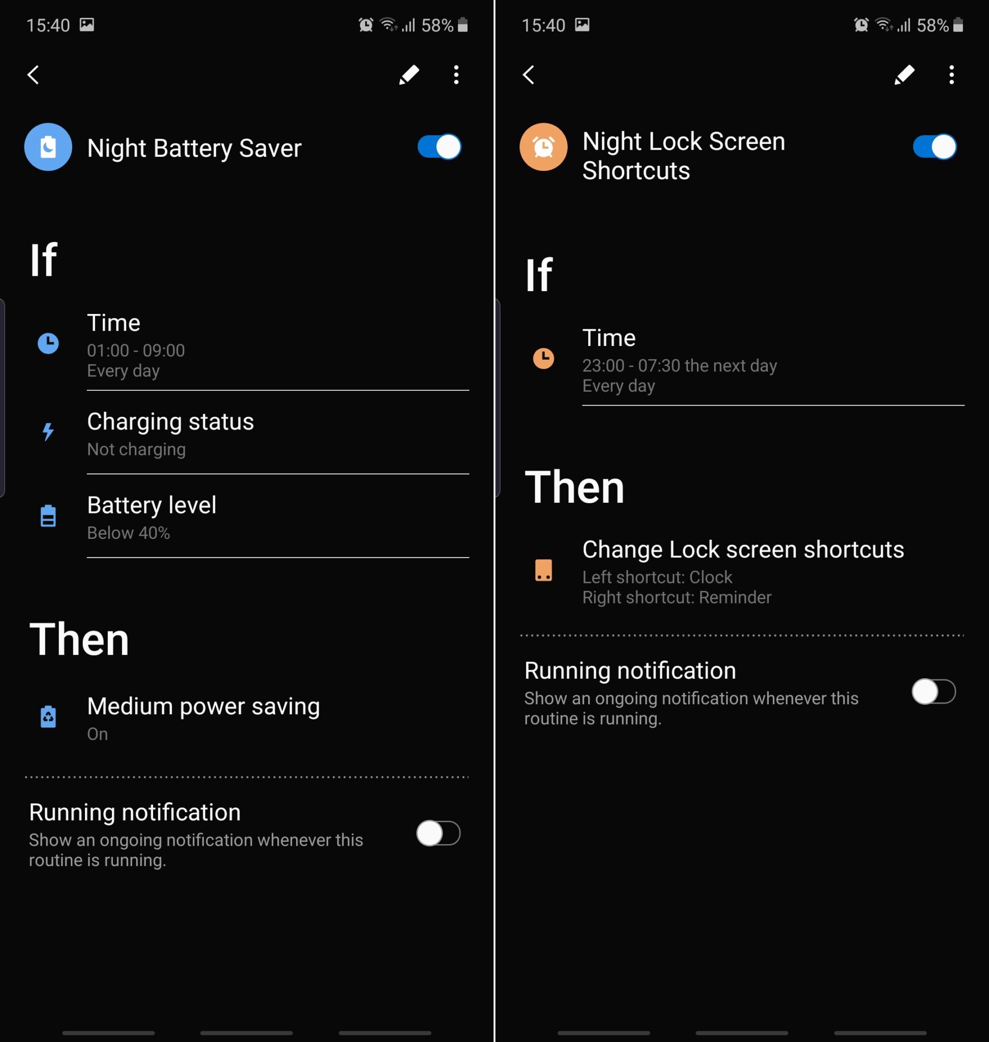 Here are 7 examples of how to use Bixby Routines on a Samsung phone