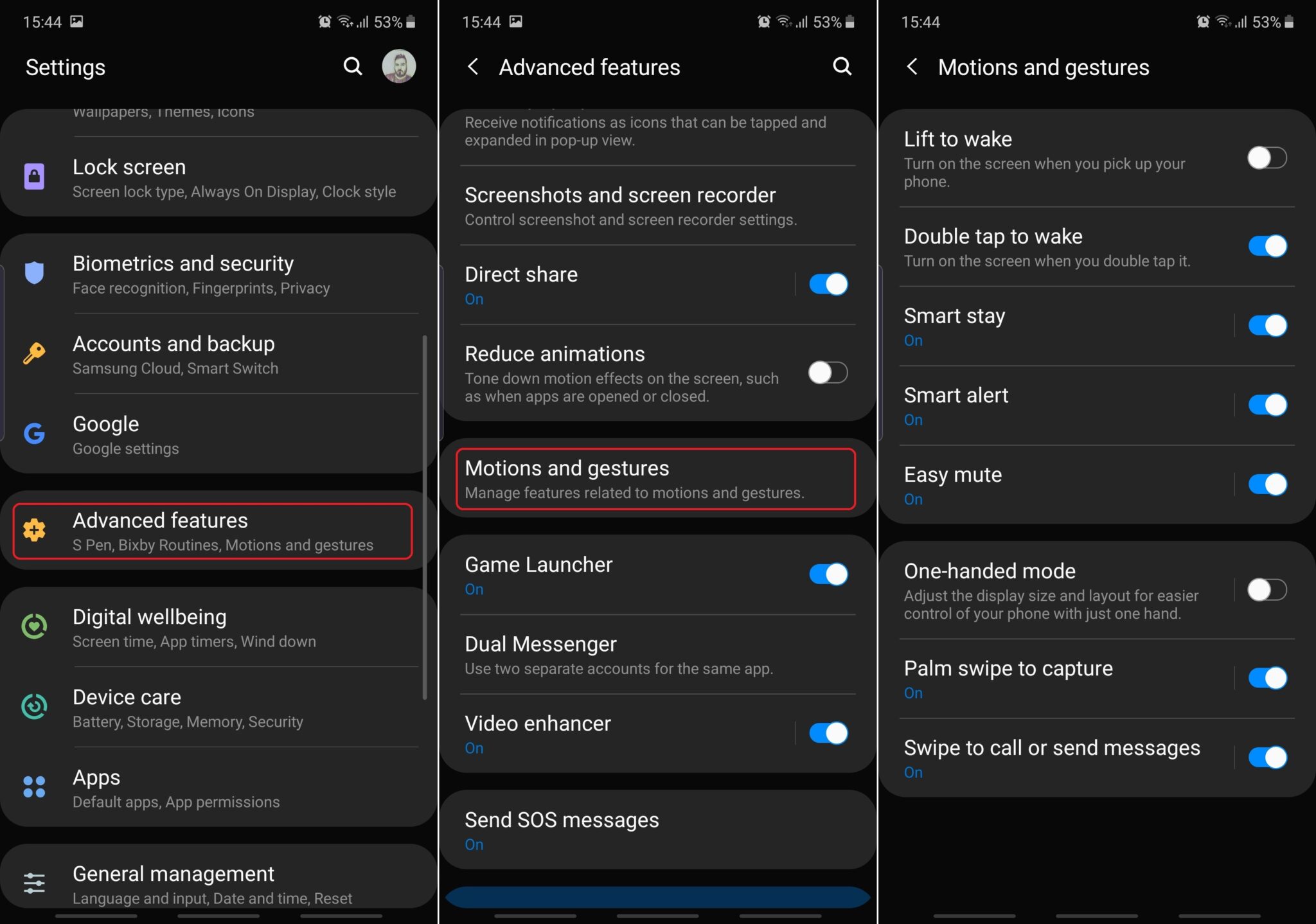Make your Samsung smartphone smarter with Motions and gestures - SamMobile