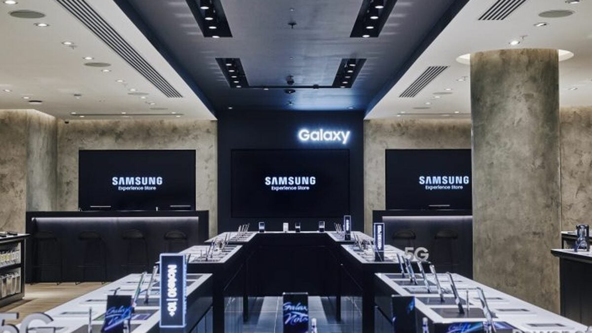Samsung UK store