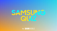 Weekly SamMobile Quiz 128 – Come test your Samsung knowledge!