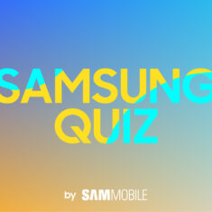 Weekly SamMobile Quiz 128 – Come test your Samsung knowledge!