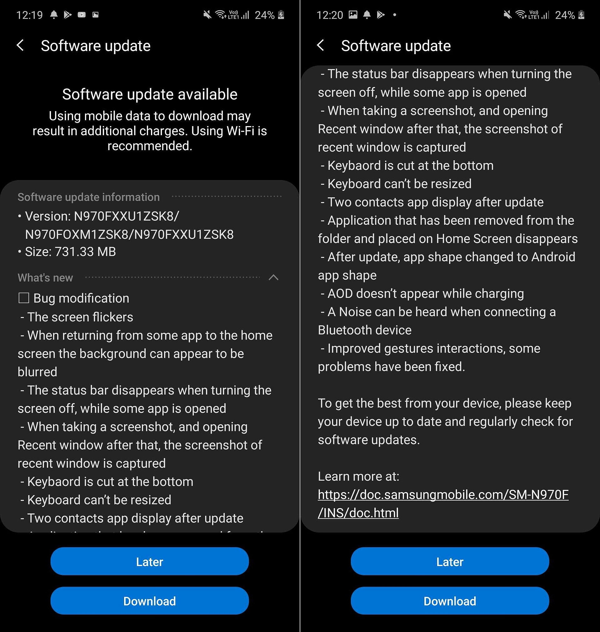 Samsung Galaxy Note 10 and Note 10 Plus problems and how to fix them