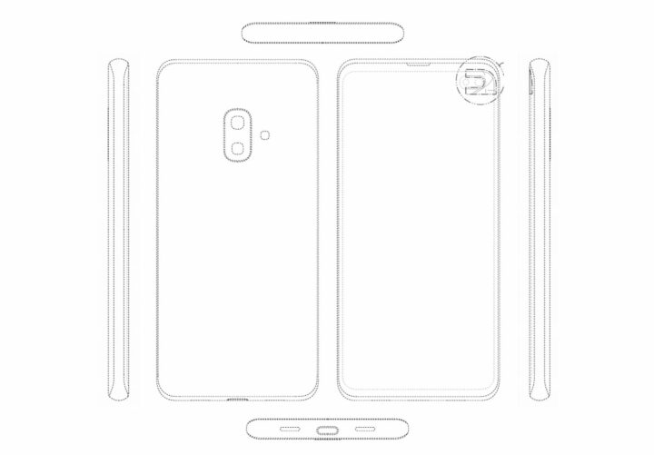 galaxy s10 lite design patent