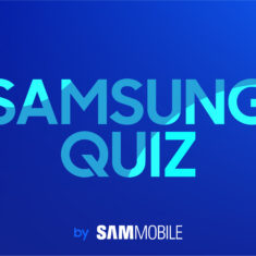 Weekly SamMobile Quiz 125 – Come test your Samsung knowledge!