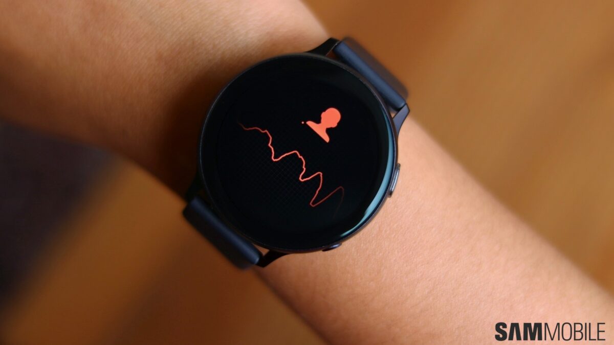 Samsung activates Galaxy Watch Active 2 