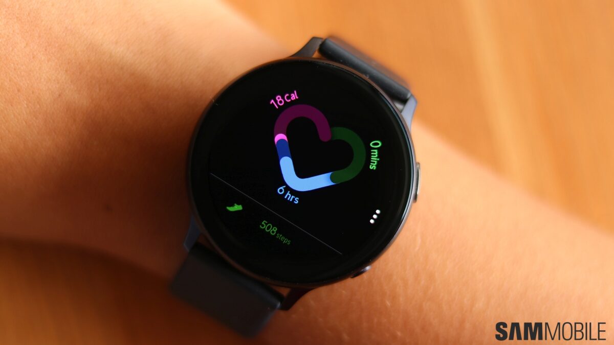 The Galaxy Watch Active 2 LTE is now 40 