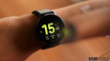 Galaxy Watch and Galaxy Watch Active 2 receive a new firmware update