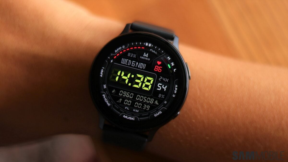 Galaxy Watch Active 2 is getting some 