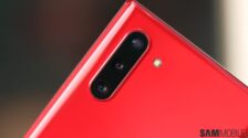 Galaxy Note 10 Camera update fixes scan quality and French translation