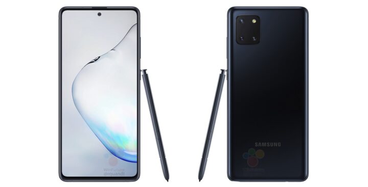 This is the Samsung Galaxy Note 10 Pro in all its glory