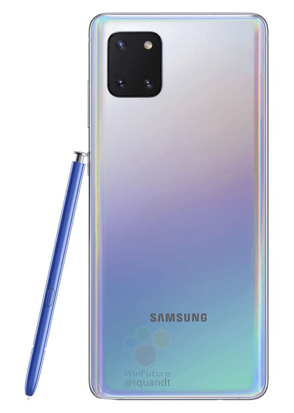 This is the Samsung Galaxy Note 10 Pro in all its glory -   News