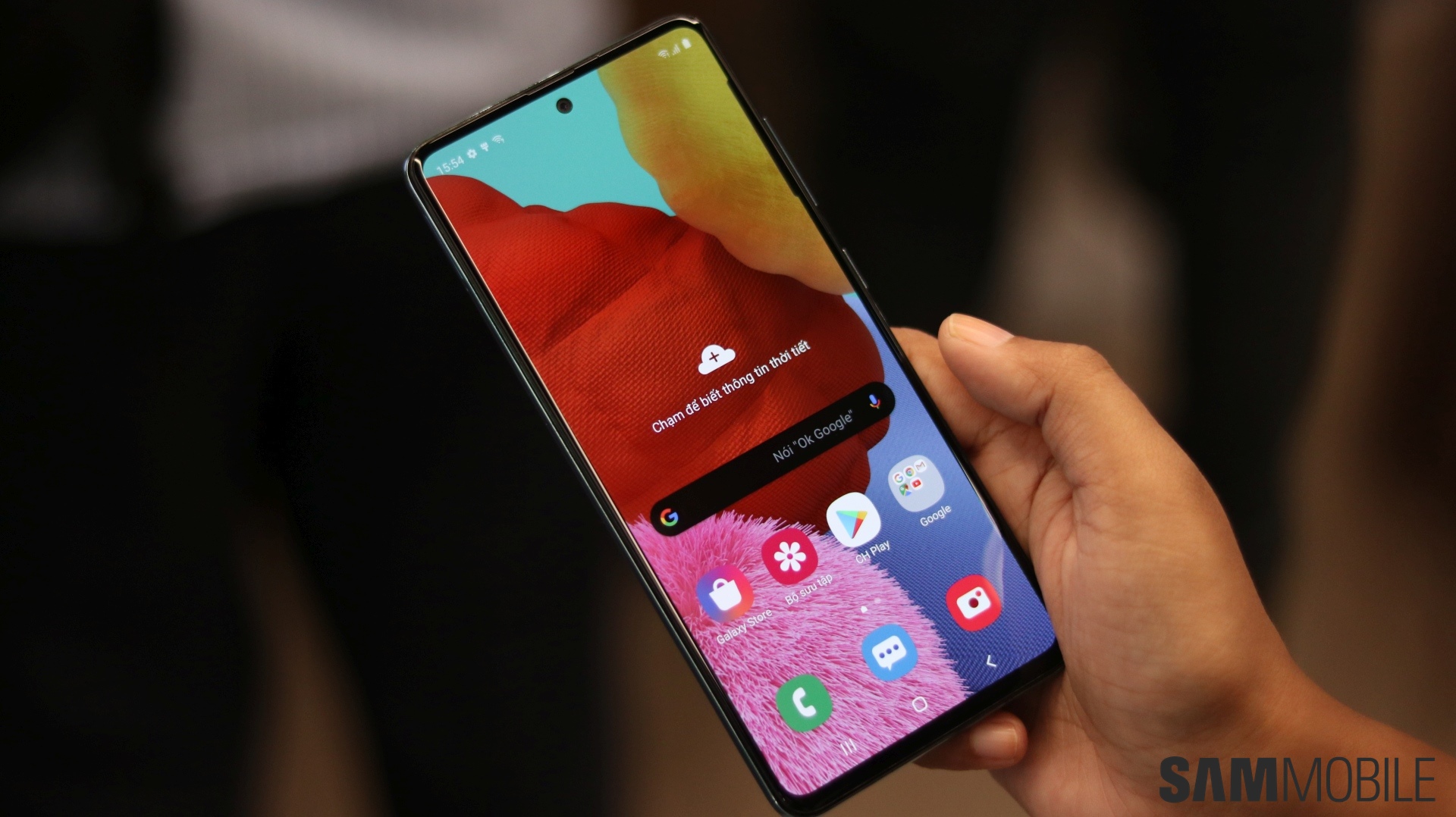 Some Galaxy A and M series phones have a mysterious auto restart