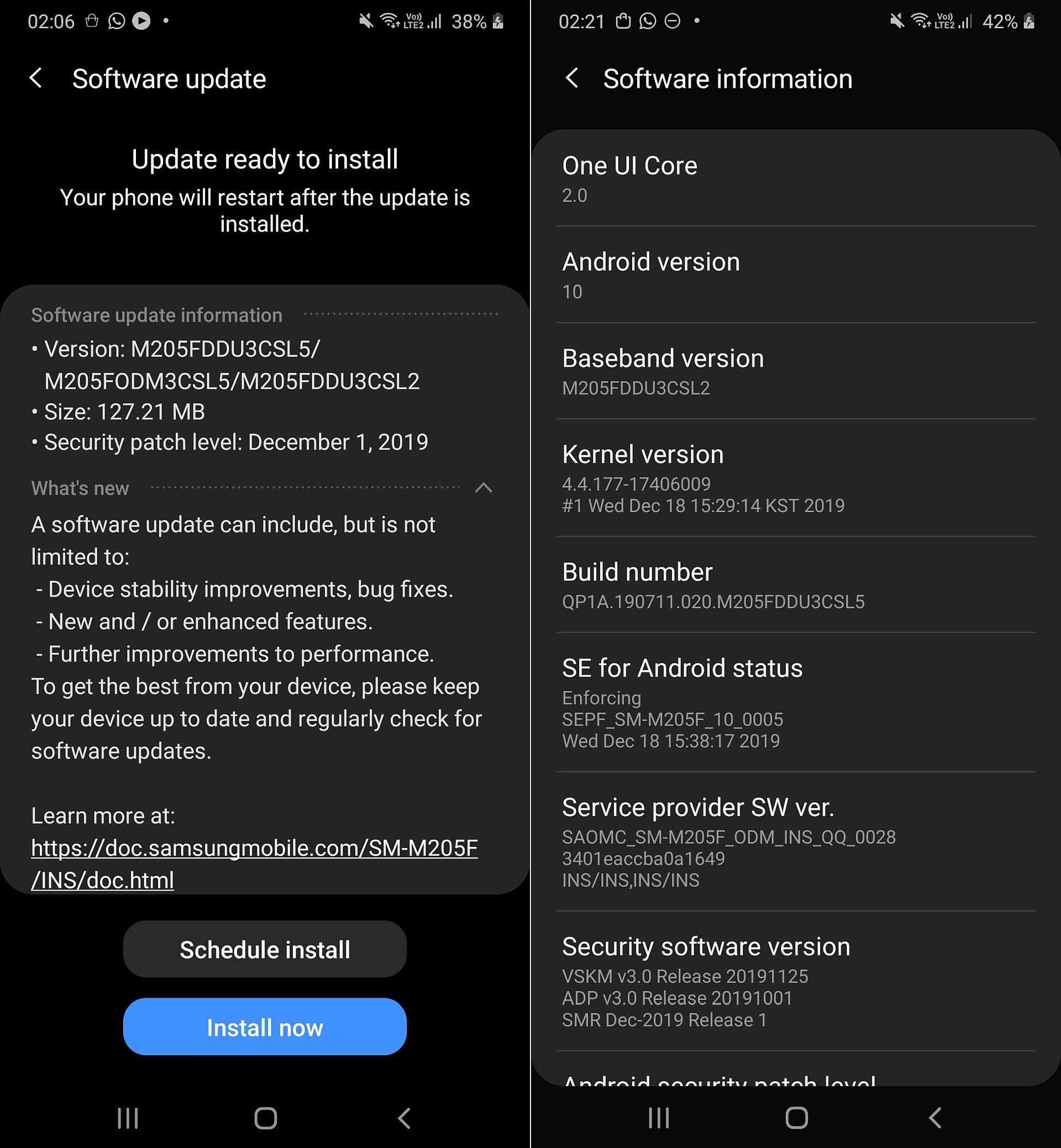 Samsung Galaxy M20 And M30 Android 10 Update Already In Works