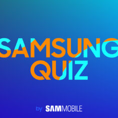 Weekly SamMobile Quiz 127 – Come test your Samsung knowledge!