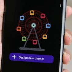 Samsung’s newest app lets you create your own themes