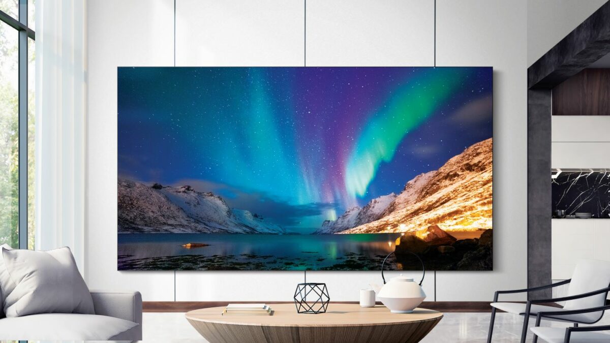 Samsung intros 88 and 150inch bezelless microLED TV models SamMobile