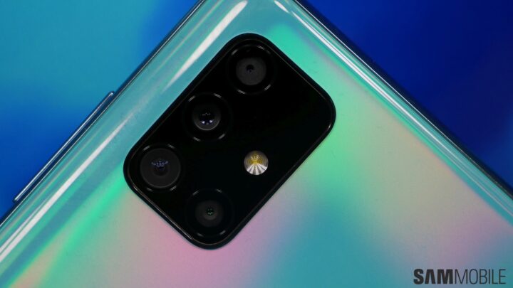 Cara Update Coloros Samsung Galaxy A51