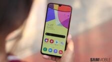 A month into Android 11, the Galaxy A70s is getting a new security update