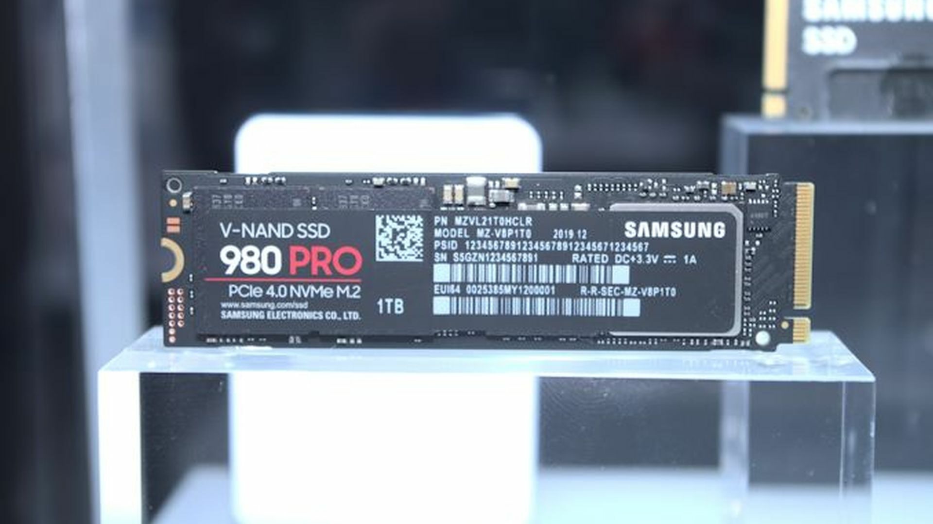 Samsung 980 M.2 SSD (1 TB)