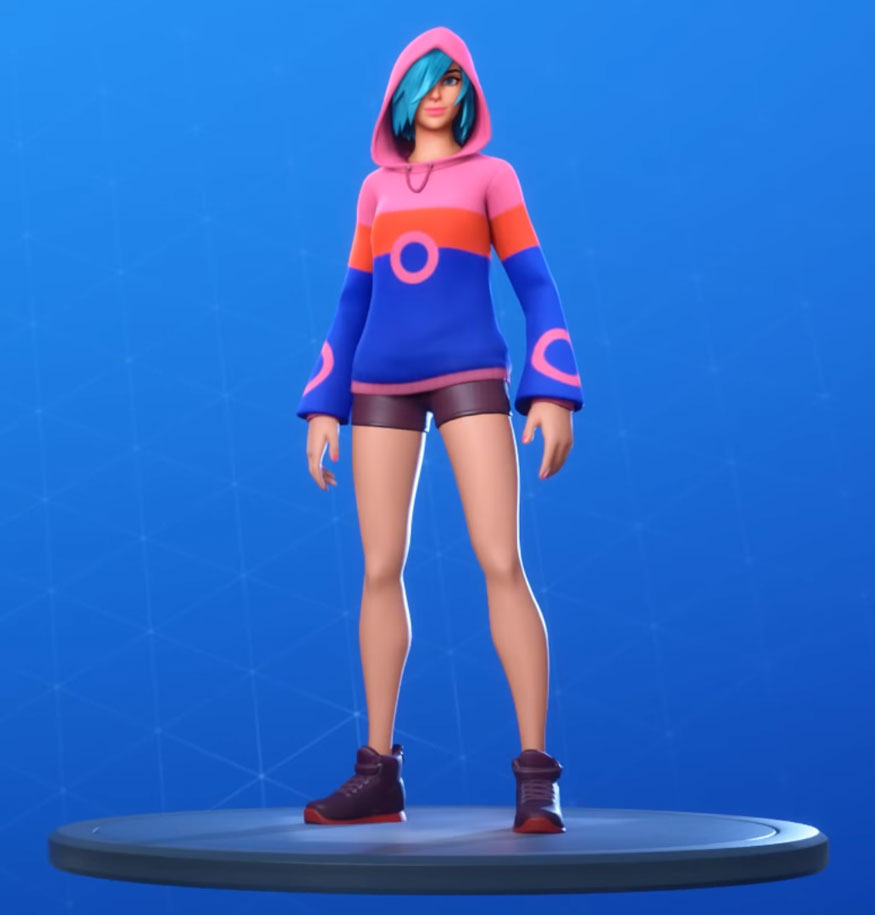 Leaked Vivid Vision Fortnite Skin Could Launch With The Galaxy S Sammobile