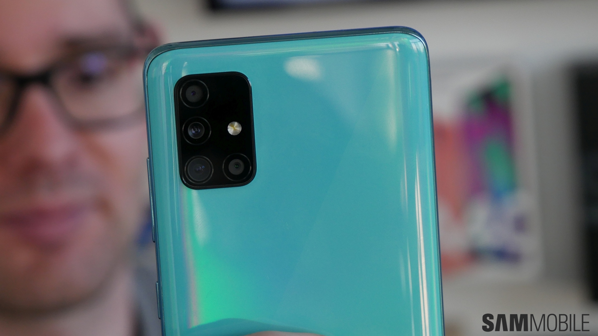 Exclusive: Galaxy M51 64MP camera will be paired with a 12MP ultra-wide ...